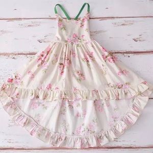 NEW with tags High Low Floral dress